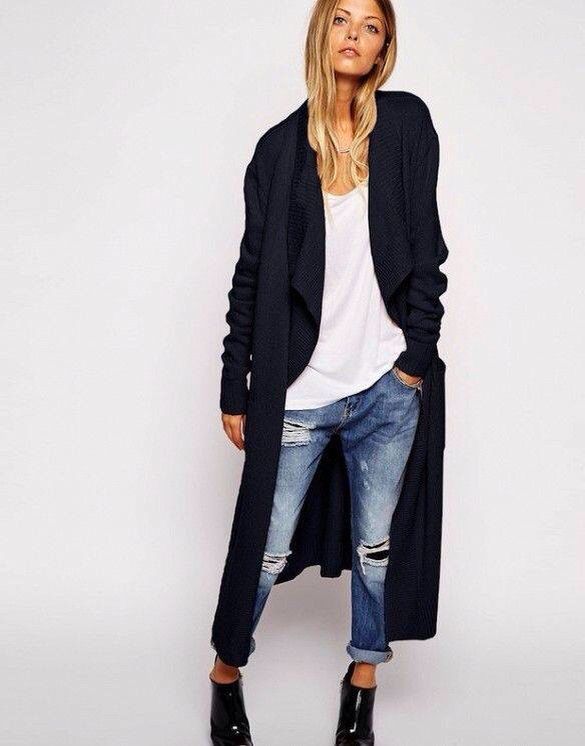 How to Style Black Cardigan Sweater: Best 15 Breezy & Casual Outfits for Women