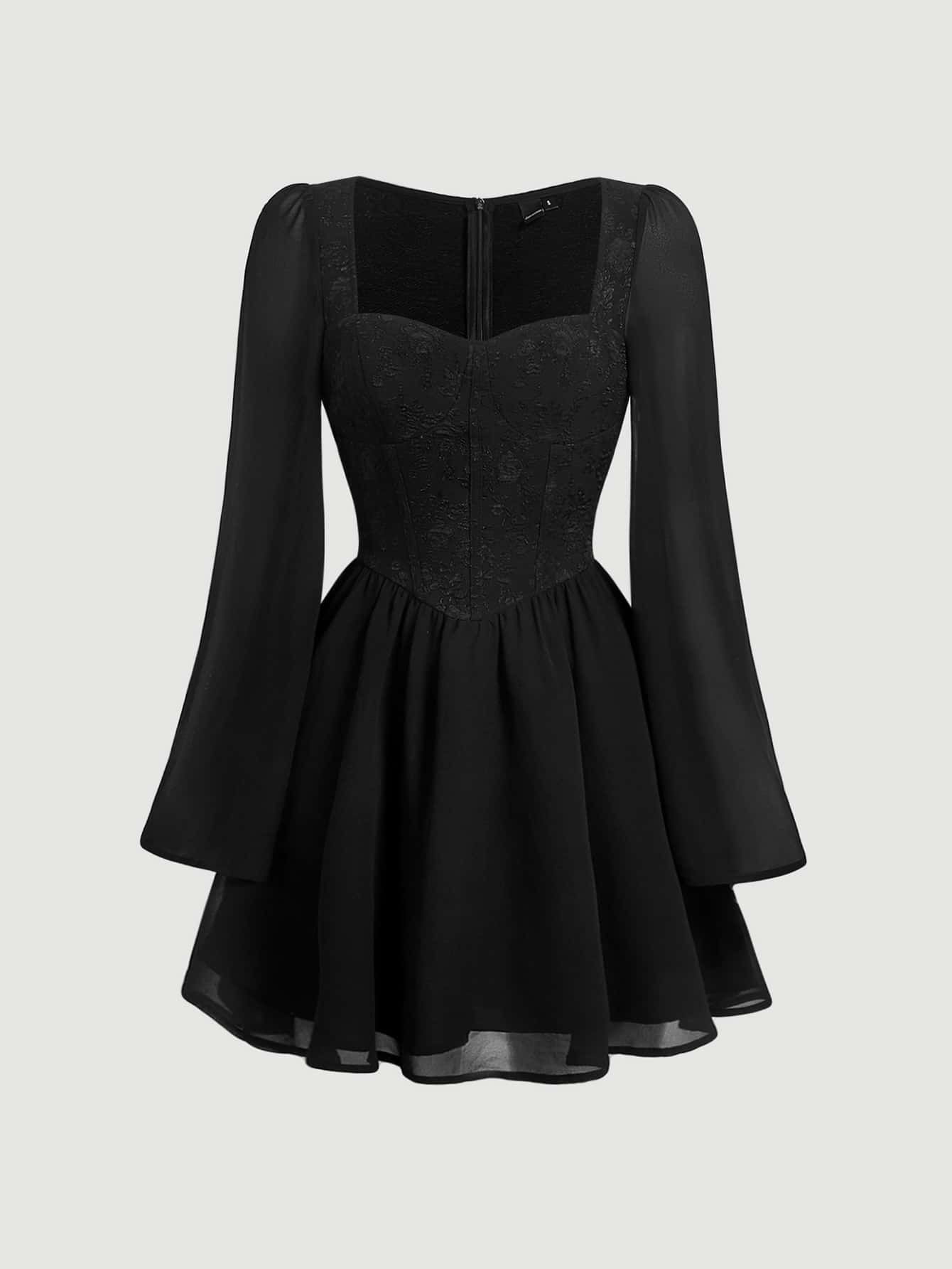How to Wear Black Collared Dress: Top 13 Artistic Outfit Ideas for Women