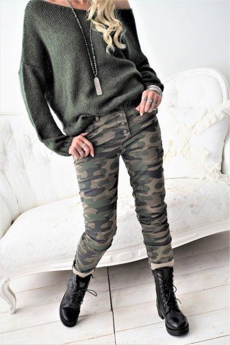 How to Wear Camo Jeans: 13 Stylish & Attractive Outfit Ideas for Women
