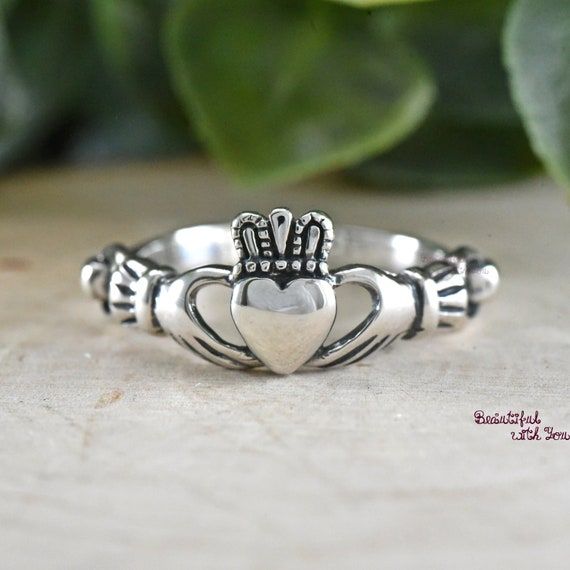 Show your Love with Claddagh Rings
