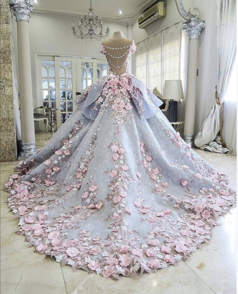 Gorgeous Floral Dresses