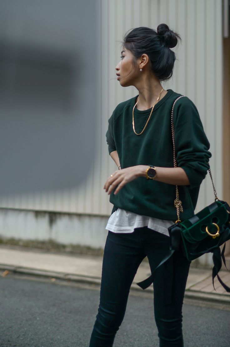 How to Style Green Sweater: Best 13 Refreshing & Cozy Outfits for Ladies