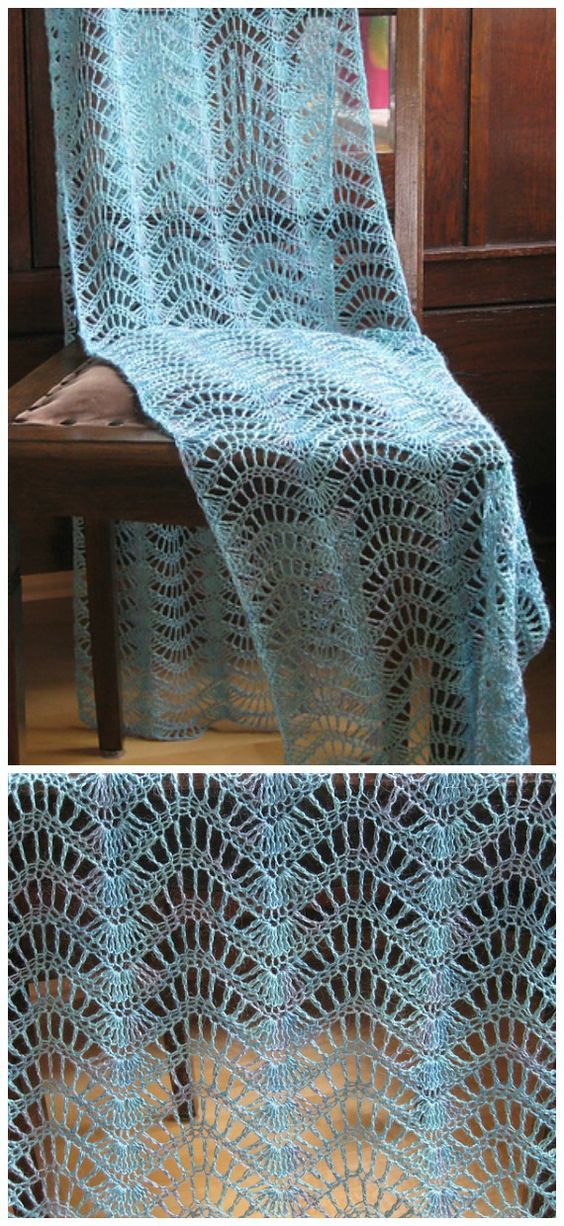 Lace Shawl Crochet Ideas