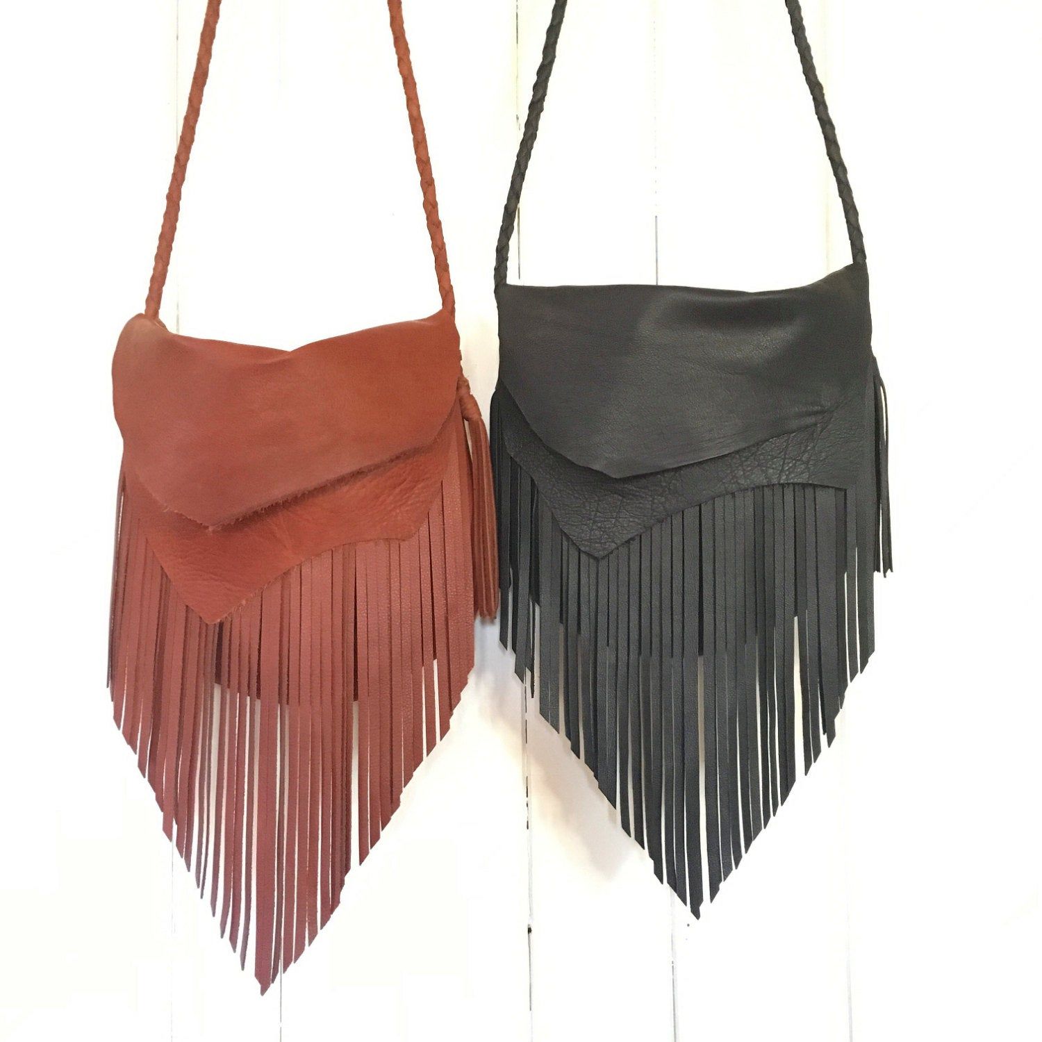 How to Wear Leather Fringe Purse: Top 15 Attractive Outfit Ideas for Women