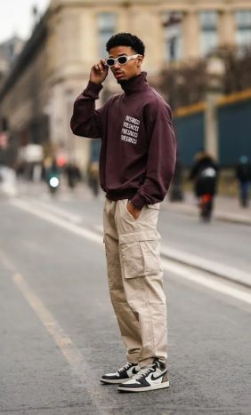 Add stylish mens cargo pants to your fashion collection