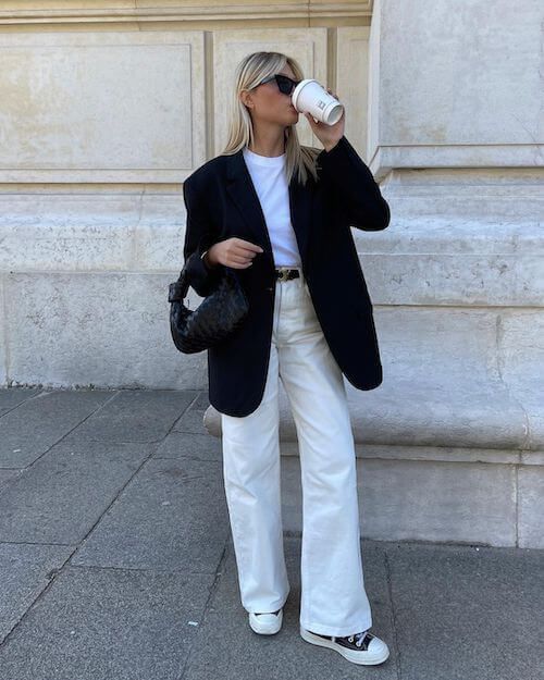How to Wear Off White Jeans: Top 13 Stylish & Refreshing Outfits for Women