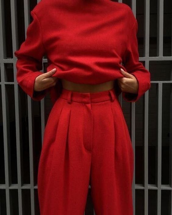How to Wear Red Jumper: Top 15 Sharp & Smart Outfit Ideas for Women
