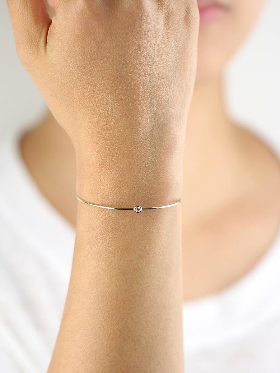 Add the perfect rose gold bangle bracelet to your style