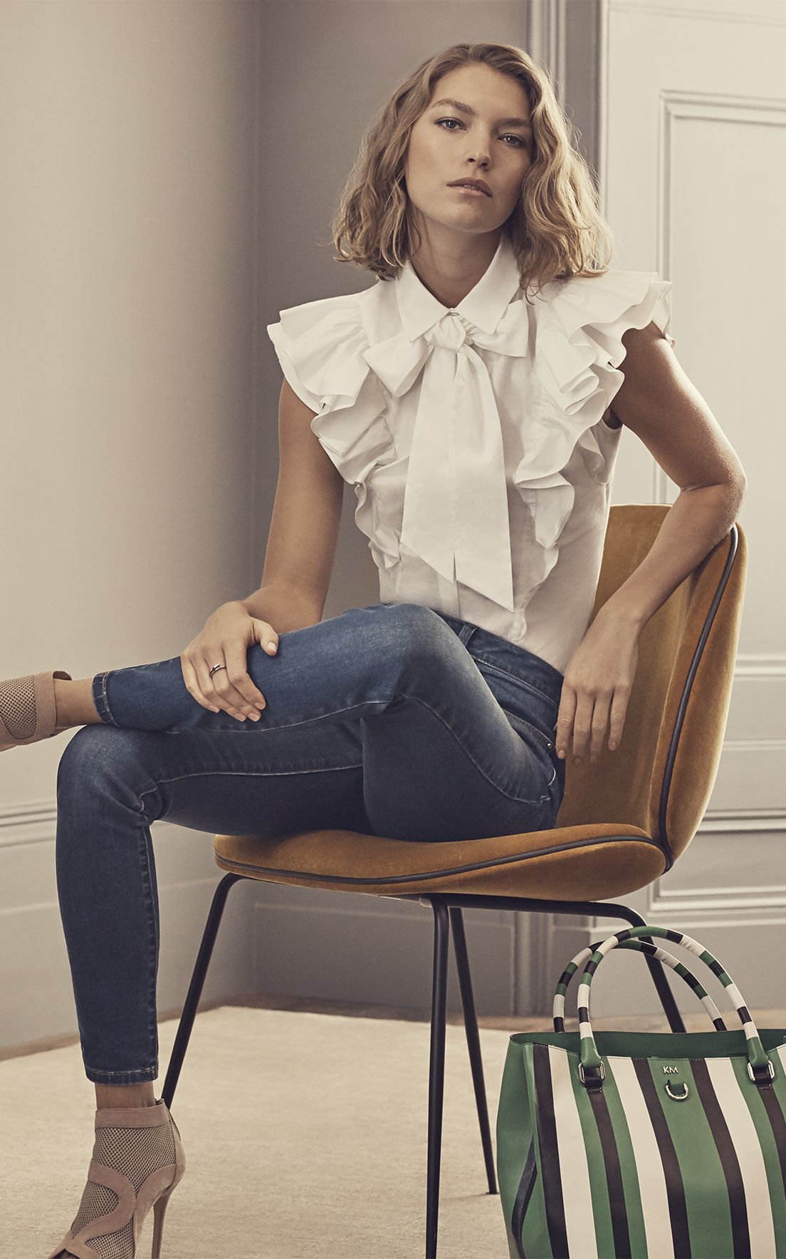 How to Style Ruffle Shirt: 15 Super Chic Looks for Women