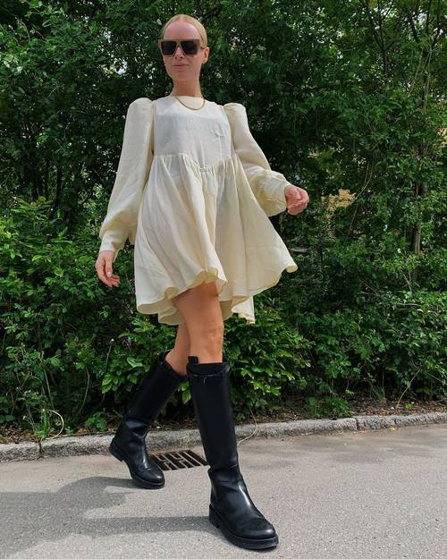 How to Wear Tall Boots: Best 15 Stylish & Chic Outfit Ideas for Women