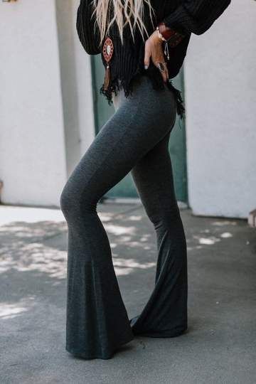 The Return of Bell Bottom Yoga Pants: A
70s Fashion Trend Makes a Comeback