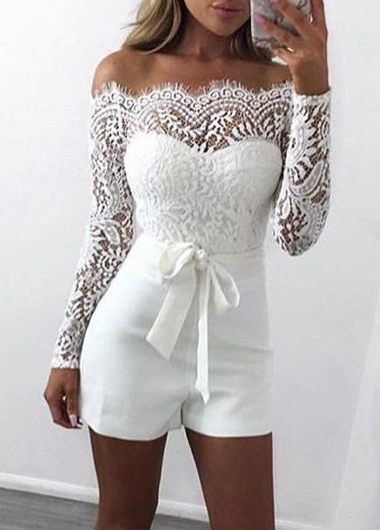 Awesome Belted Rompers
