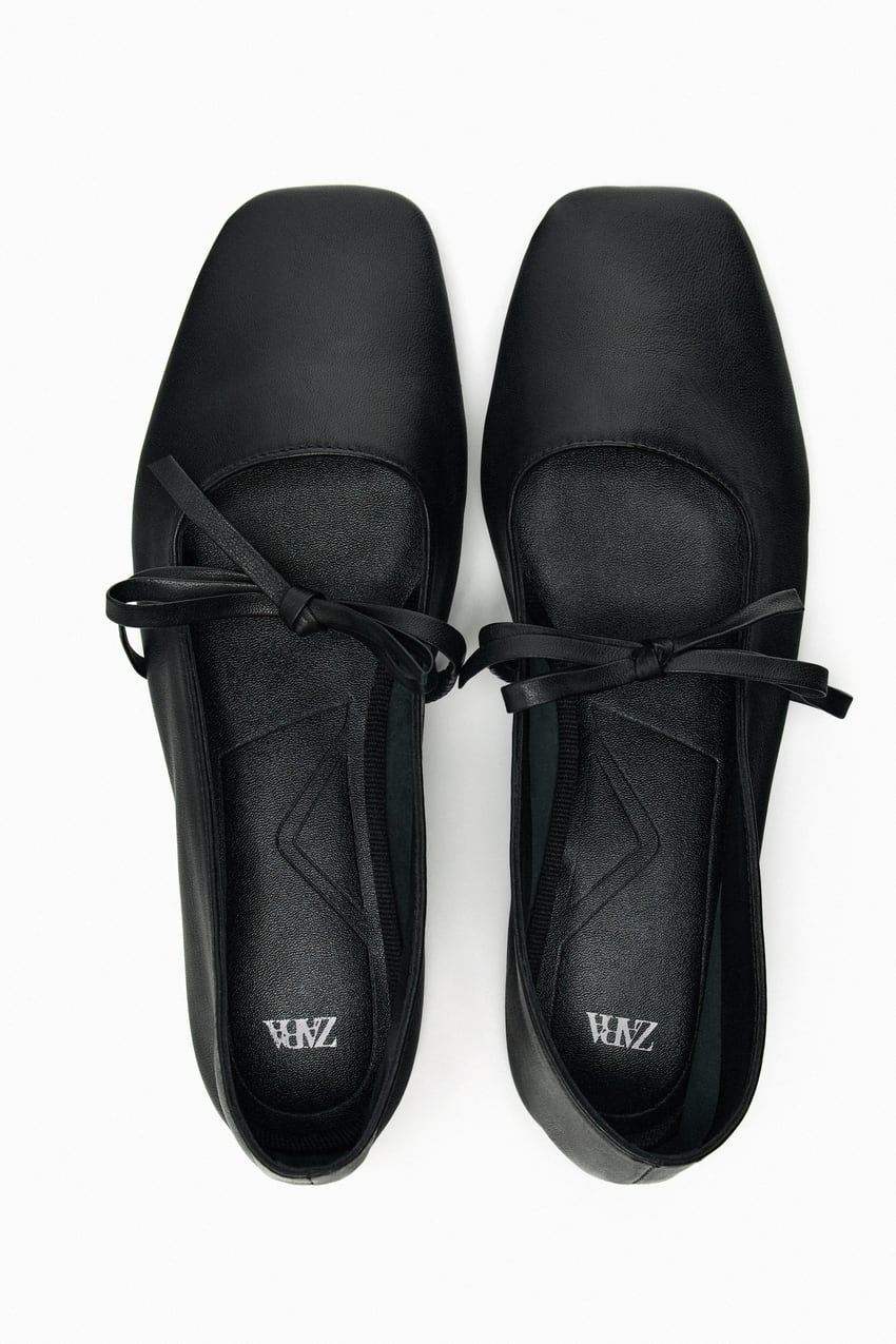13 Elegant & Poise Black Ballet Flats Outfit Ideas