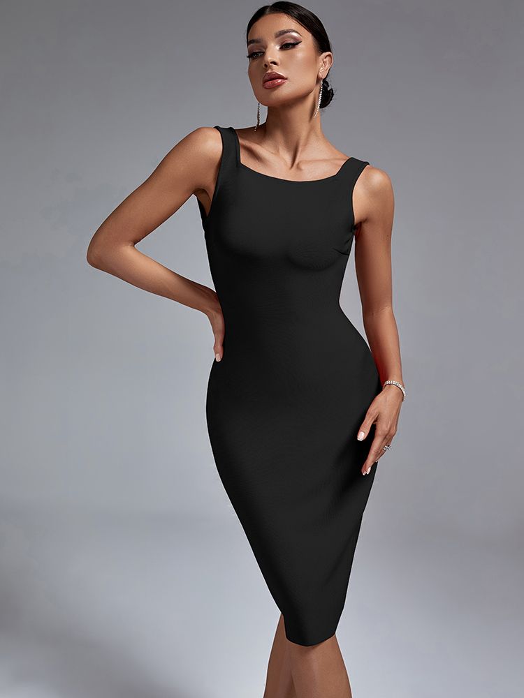How to Wear Black Bandage Dress: 15 Form Fitting Outfit Ideas