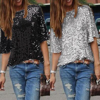 How to Wear Black Sequin Top: Best 13 Shiny & Attractive Outfit Ideas