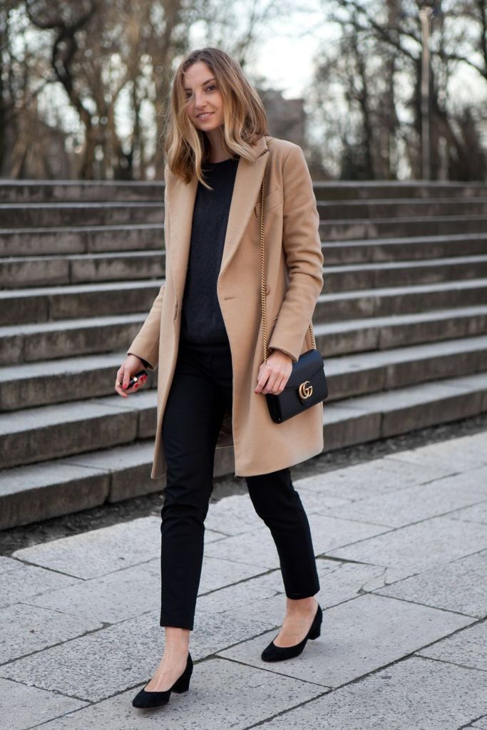 How to Style Camel Coat: 15 Breezy & Attractive Outfit Ideas for Ladies