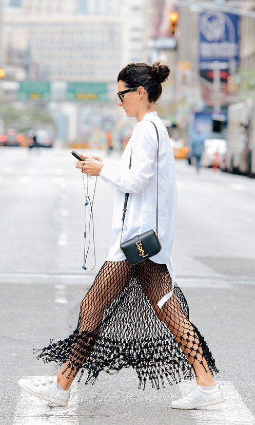 How to Wear Fringe Skirt: 15 Super Chic Outfit Ideas for Women