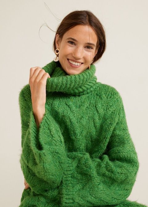 How to Style Green Sweater: Best 13 Refreshing & Cozy Outfits for Ladies
