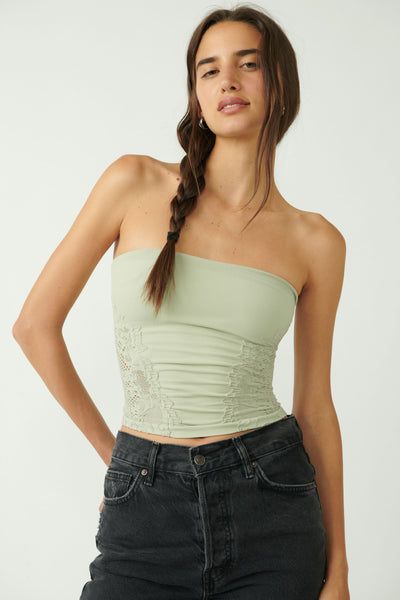 How to Wear Green Tube Top: Best 13 Low-Key Sexy Outfit Ideas for Ladies