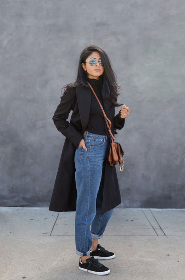 How to Style High Waisted Mom Jeans: Best 13 Casual Outfits for Ladies