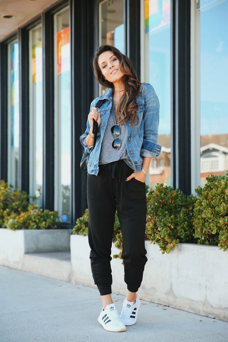 15 Amazing Jogger Jeans Outfit Ideas for Women