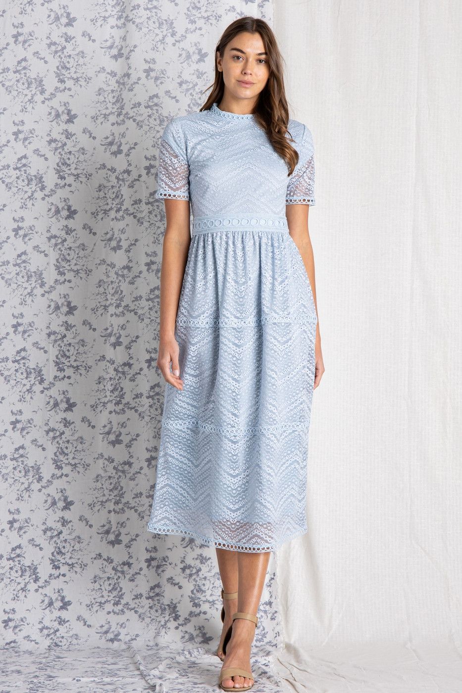 How to Style Light Blue Midi Dress: Best 13 Amazingly Refreshing Outfits for Women