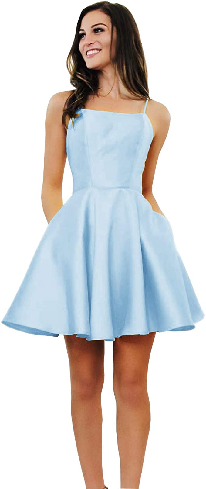How to Wear Light Blue Short Dress Outfit Ideas for Women