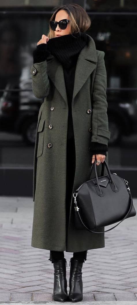 How to Wear Long Winter Coat: 13 Best Outfit Ideas for Ladies