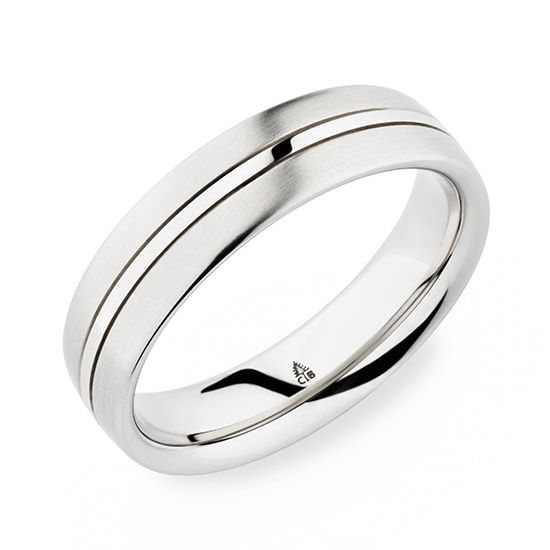 Stylish and ultimate designs of mens white gold rings