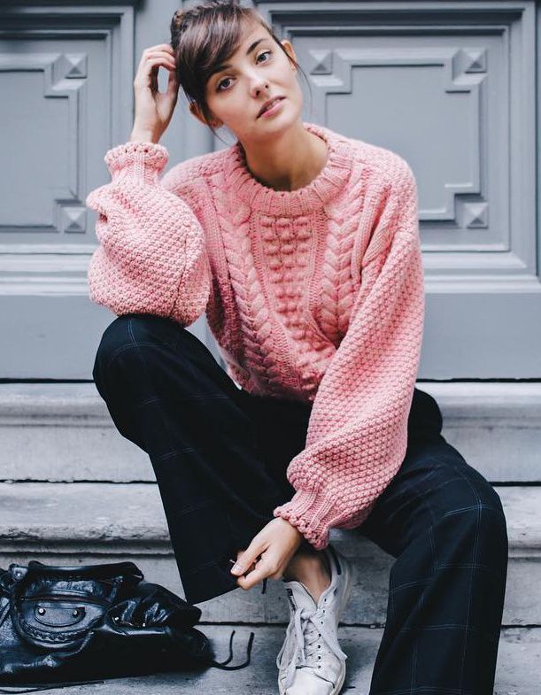 How to Wear Pink Pullover: 13 Lovely & Chic Outfit Ideas for Women
