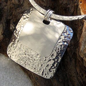 Trendy design options in silver pendants