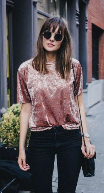 How to Wear Velvet Shirt: Top 15 Elegant & Deep Outfit Ideas for Ladies