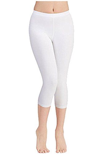 How to Wear White Capri Leggings: Best 13 Refreshing Outfit Ideas for Ladies