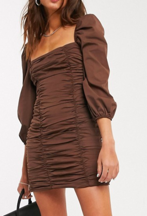 How to Wear Brown Dress: Best 10 Beautiful & Stylish Outfit Ideas for Women