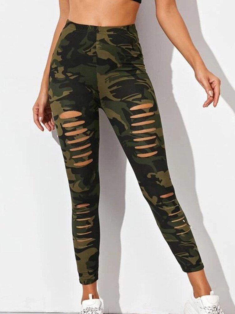 How to Style Camo Leggings: Top 13 Outfit Ideas that Make You Look Lean