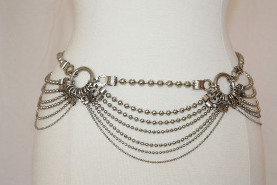 Check out exclusive collection of chain belt