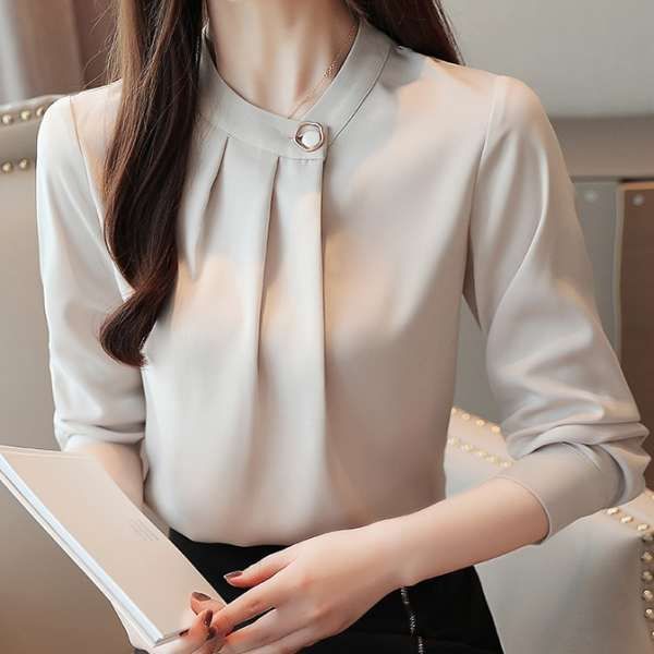 Flaunt your personality by wearing Chiffon Blouses