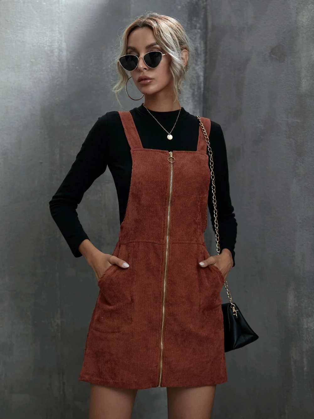 Top 13 Corduroy Dress Outfit Ideas: How to Style Casually & Attractively