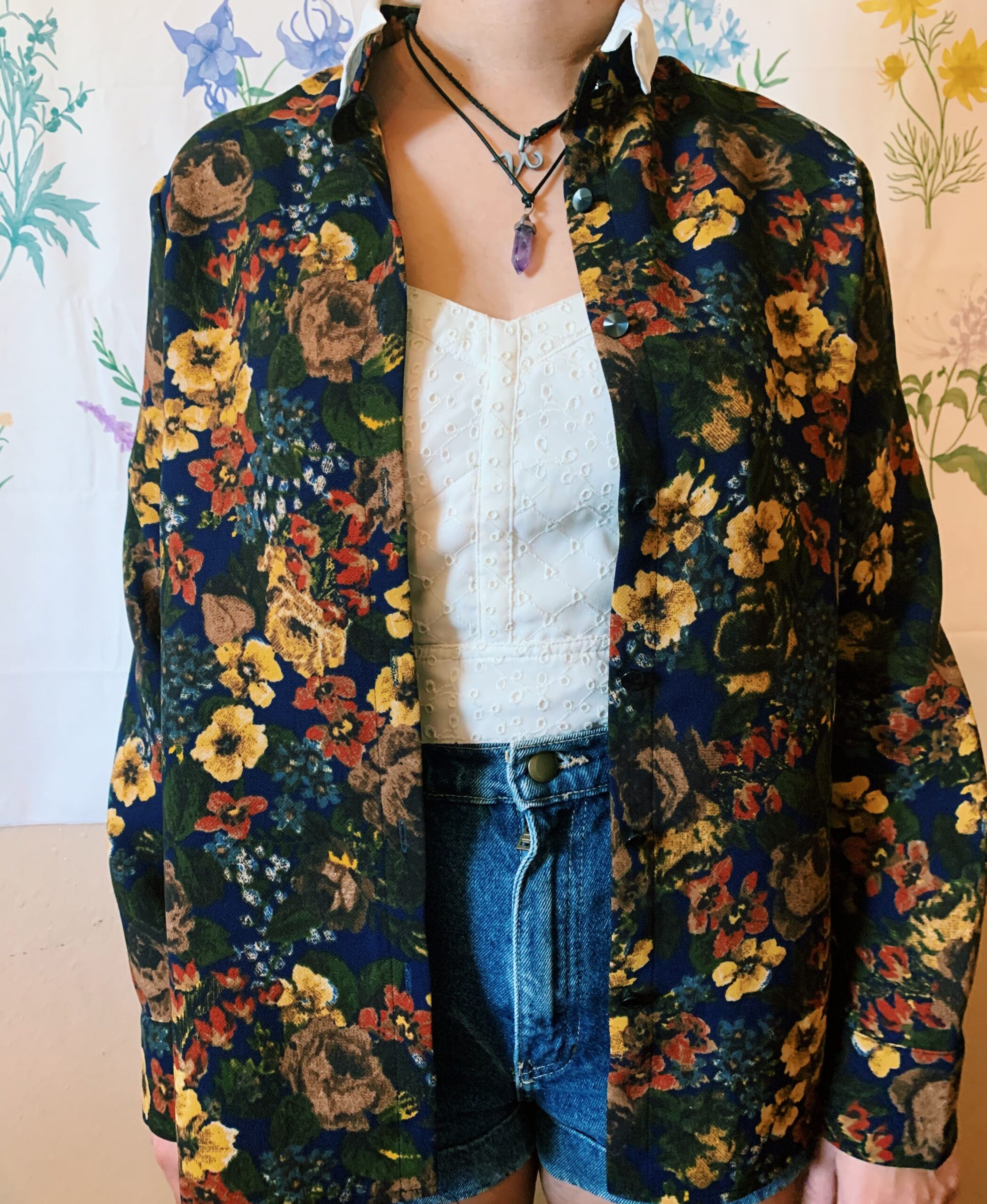 How to Wear Floral Blazer: 15 Stylish & Attractive Outfit Ideas for Women