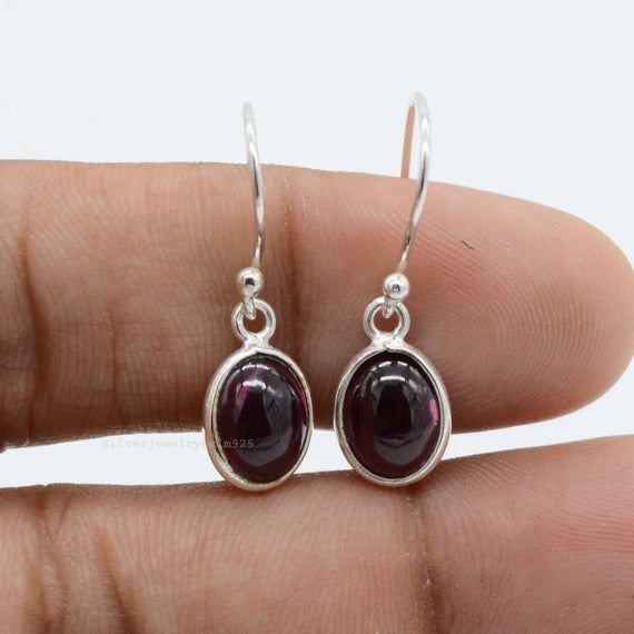 Make your ear more attractive with Garnet Earring