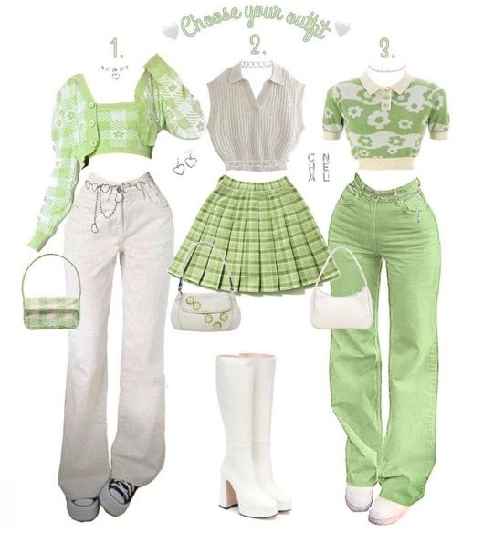 Green Outfit Ideas: Favorite Pieces of Green Clothing