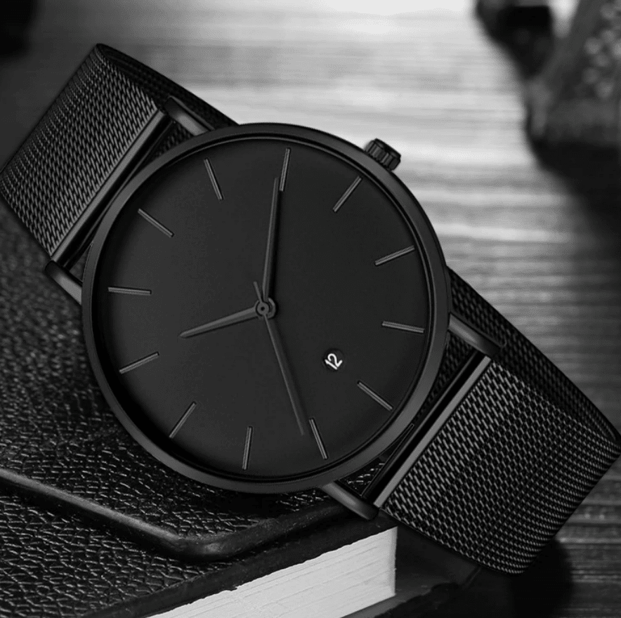 The Timeless Elegance of Black Watches