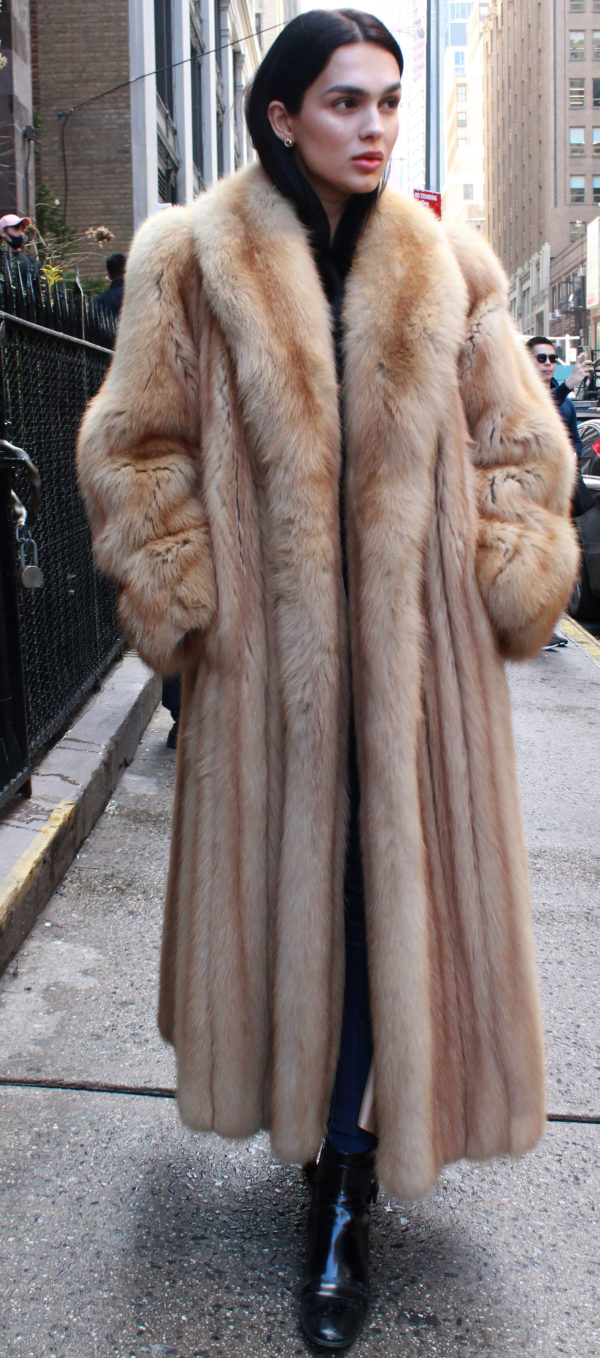 Stylish Faux Fur Coats for women