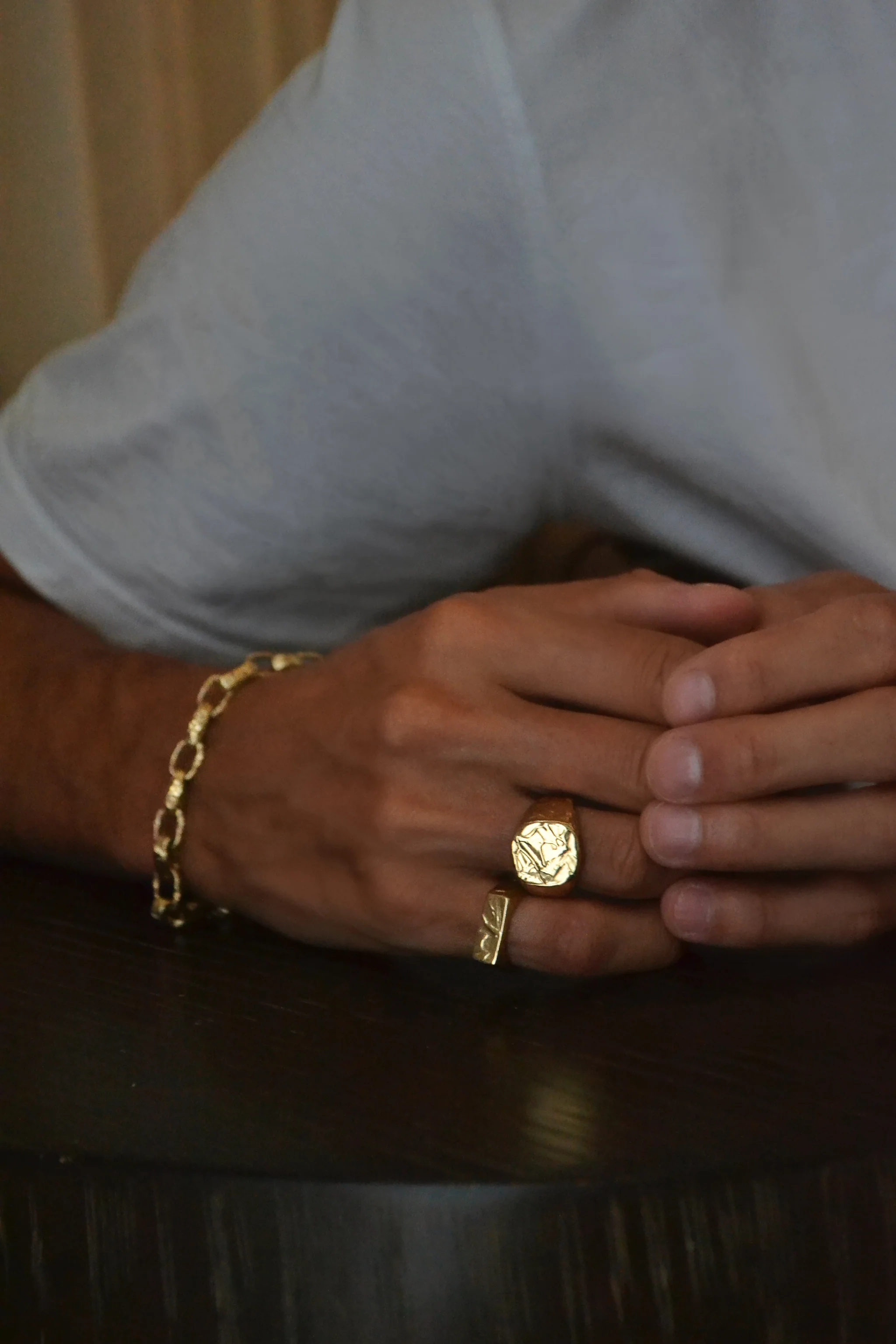 Mens gold rings: high in demand