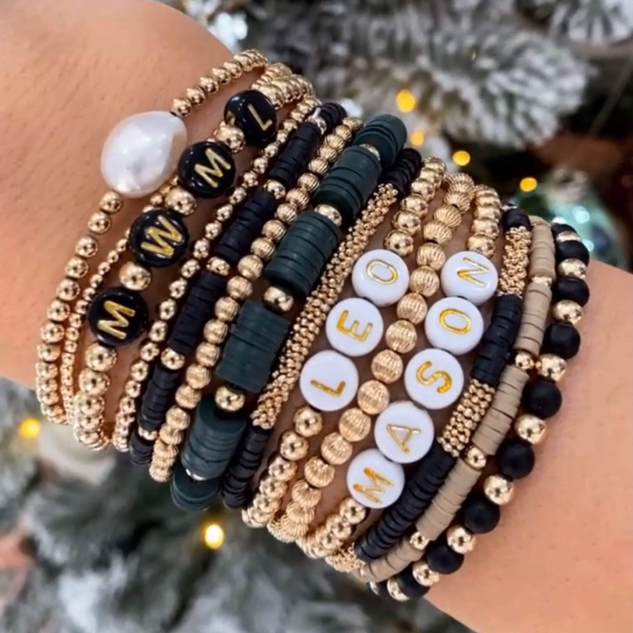 The Meaning Behind Name Bracelets:
Personalized Jewelry with a Story