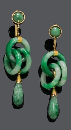 Add big and antique earrings to your look