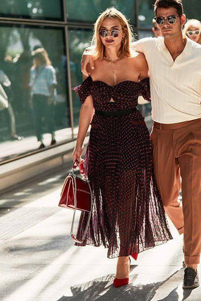 How to Wear Bardot Dress: Best 15 Low-Key Sexy Outfit Ideas for Ladies