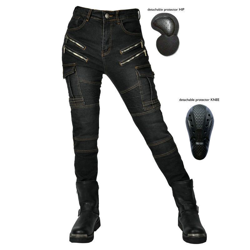 How to Style Biker Pants: Best 15 Cool & Dark Outfit Ideas for Women