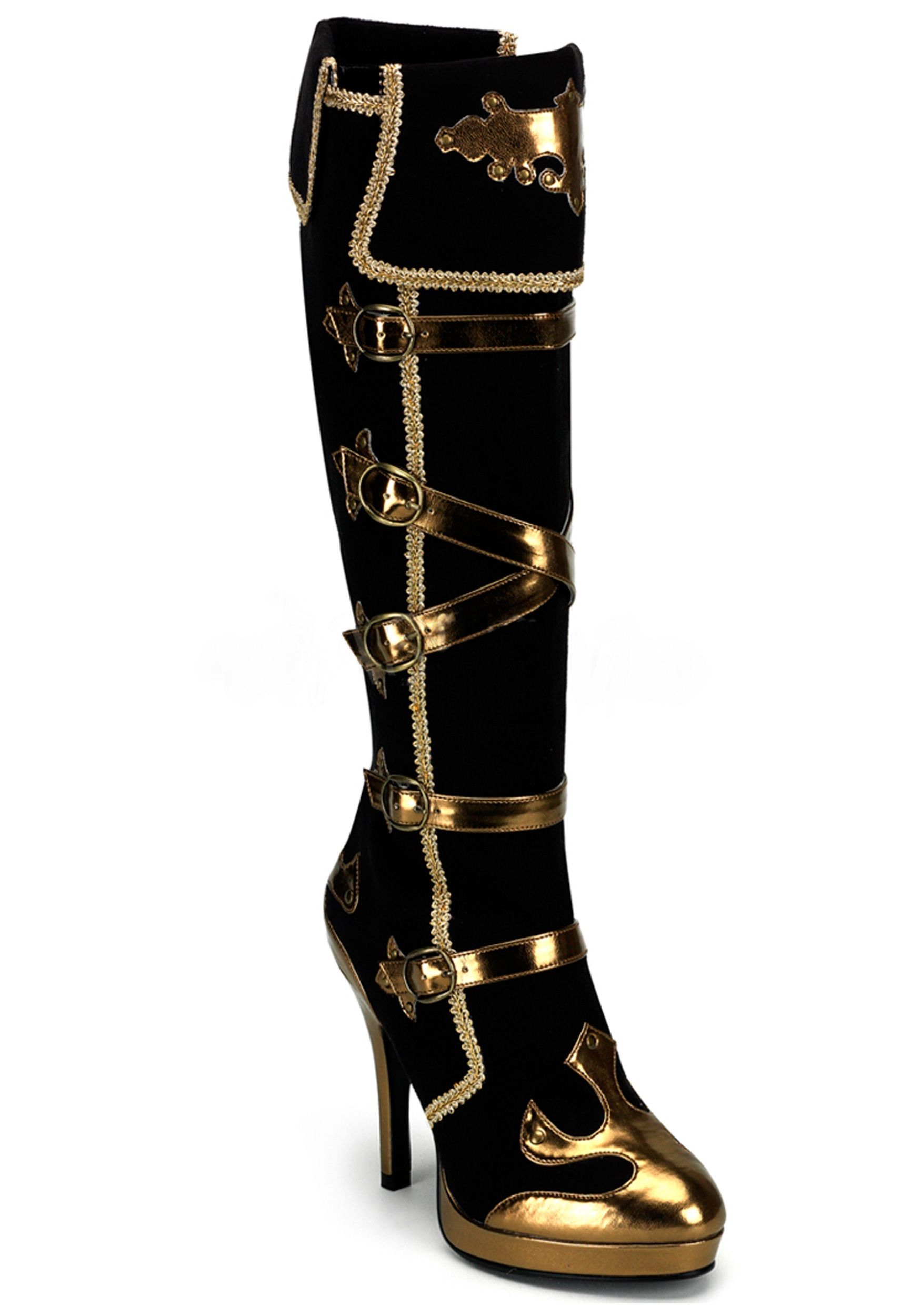 Best 13 Black and Gold Shoes Outfit Ideas for Women
