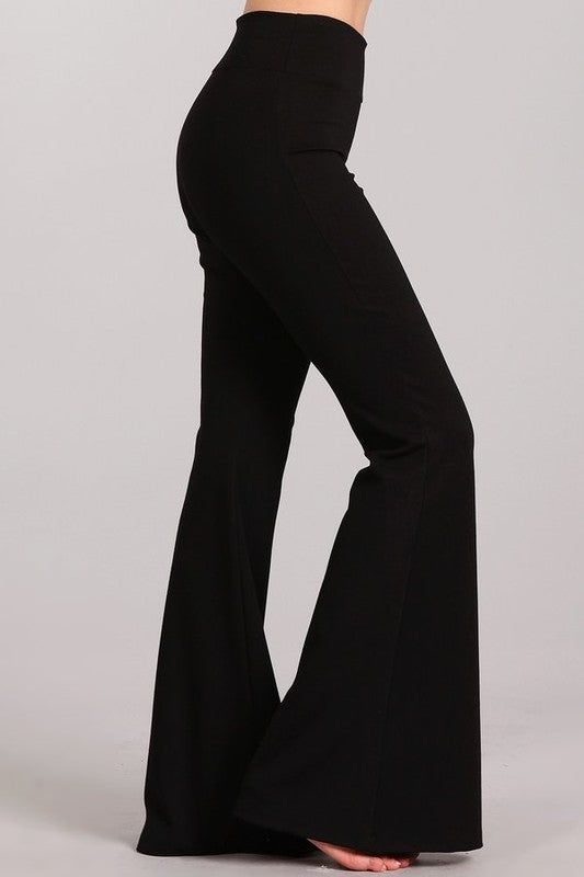 Top 13 Black Bell Bottoms Outfit Ideas: Style Guide for Ladies